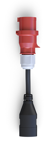 Adaptér CEE 4p/32A
