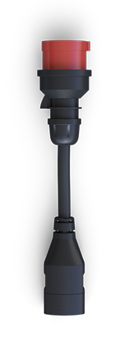 Adaptér CEE 5p/16A